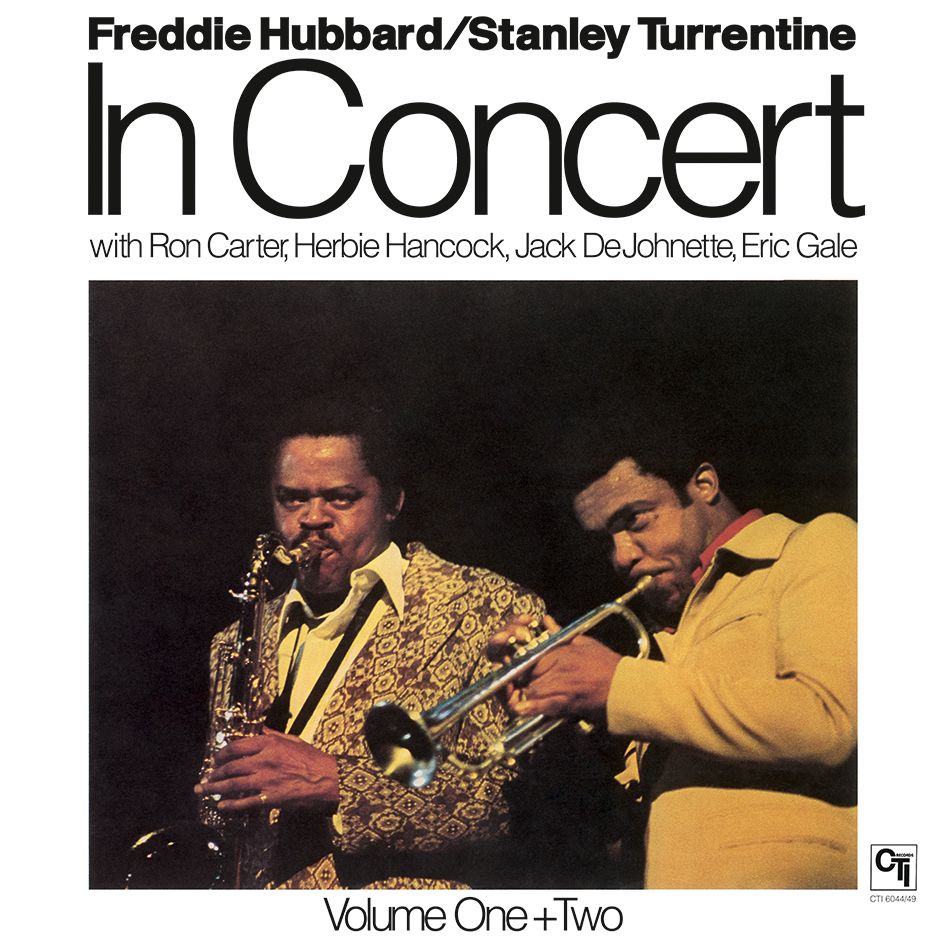 Freddie Hubbard & Stanley Turrentine In Concert Volume One+Two (2 LP)