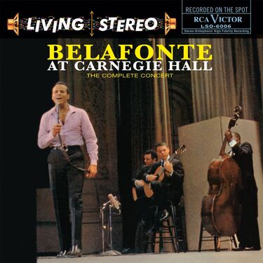 Harry Belafonte Belafonte At Carnegie Hall The Complete Concert (2 LP)