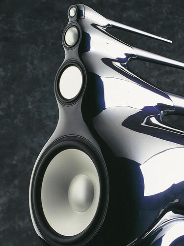 Bowers & Wilkins Nautilus High Gloss Black