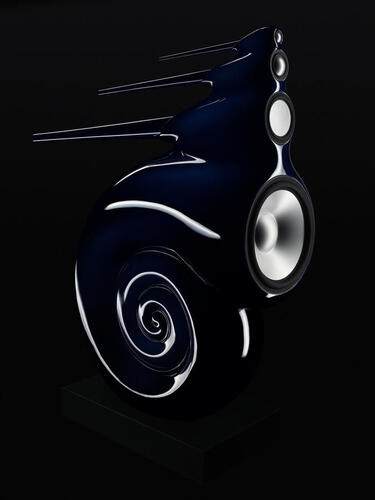 Bowers & Wilkins Nautilus High Gloss Black