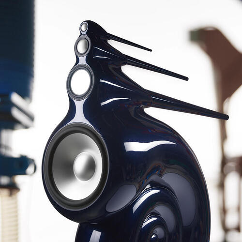 Bowers & Wilkins Nautilus Midnight Blue