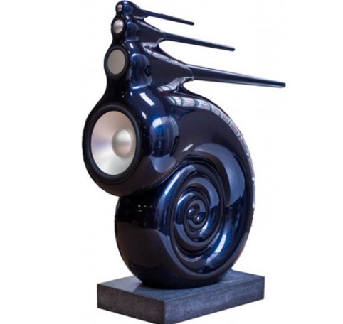 Bowers & Wilkins Nautilus Midnight Blue