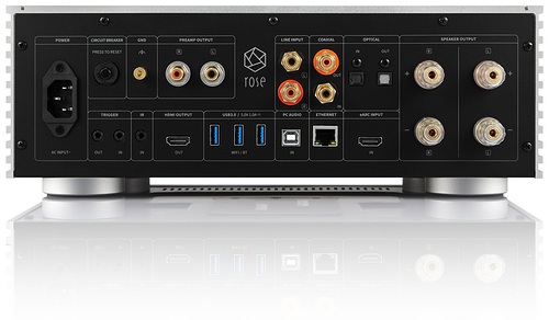 Hi-Fi Rose RS520 Black