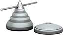 Perfect Sound Cones 30 мм + Discs Silver Set (4+4 pcs.)