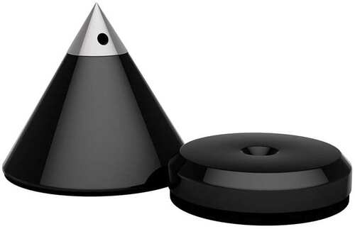 Perfect Sound Cones 36 мм + Discs Black Set (4+4 pcs.)