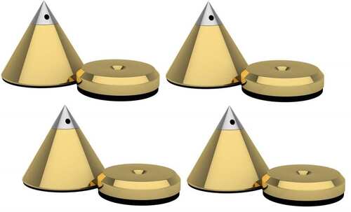 Perfect Sound Cones 36 мм + Discs Gold Set (4+4 pcs.)