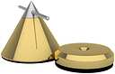 Perfect Sound Cones 36 мм + Discs Gold Set (4+4 pcs.)