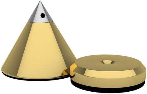 Perfect Sound Cones 36 мм + Discs Gold Set (4+4 pcs.)