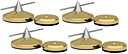 Perfect Sound Spikes 36 мм + Discs Gold Set (4+4 pcs.)