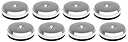 Perfect Sound Underlay Discs Silver Set (8 pcs.)