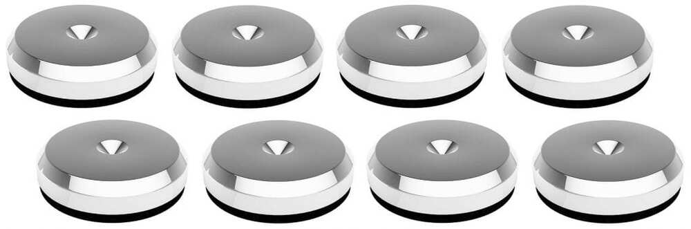 Perfect Sound Underlay Discs Silver Set (8 pcs.)