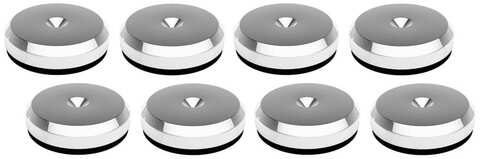 Perfect Sound Underlay Discs Silver Set (8 pcs.)