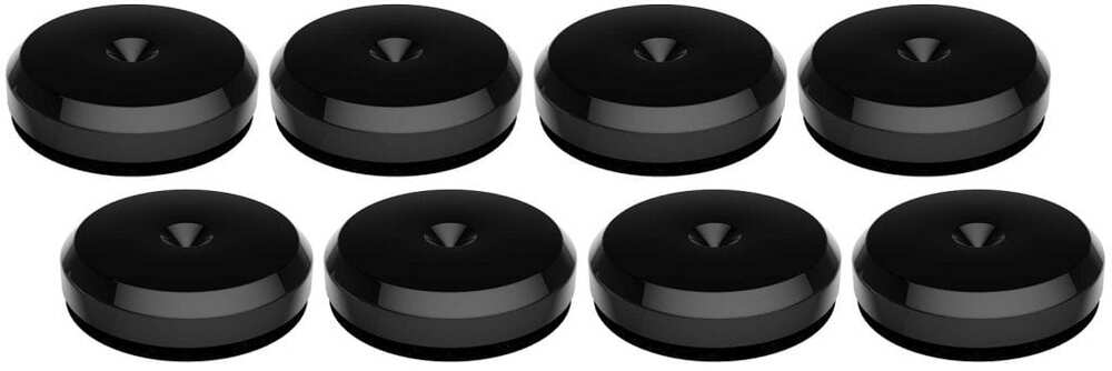 Perfect Sound Underlay Discs Black Set (8 pcs.)