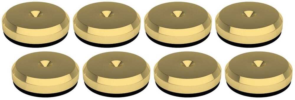 Perfect Sound Underlay Discs Gold Set (8 pcs.)