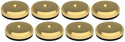 Perfect Sound Underlay Discs Gold Set (8 pcs.)