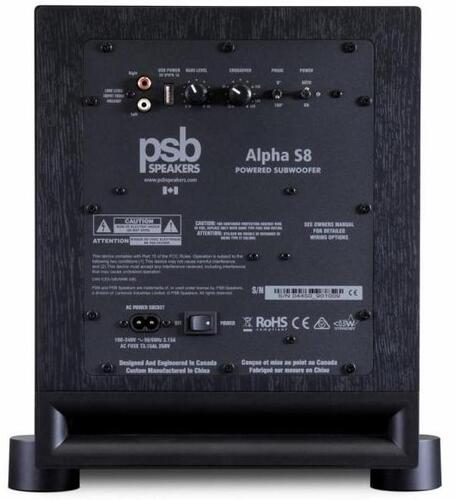 PSB Speakers Alpha S8