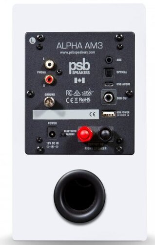 PSB Speakers Alpha AM3 White