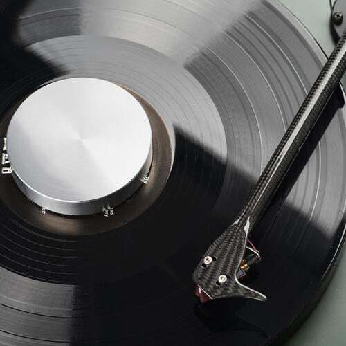 Pro-Ject Audio Record Puck E Silver 190 g