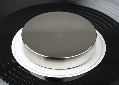 Pro-Ject Audio Record Puck Pro Silver 190 g