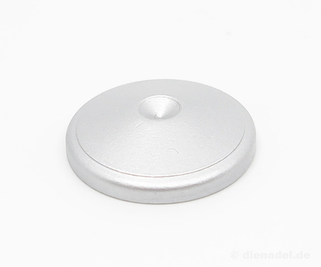 OnlyVinyl Disc with Felt Silver