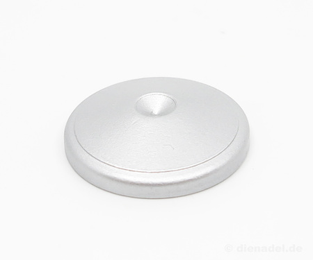 OnlyVinyl Disc with Felt Silver