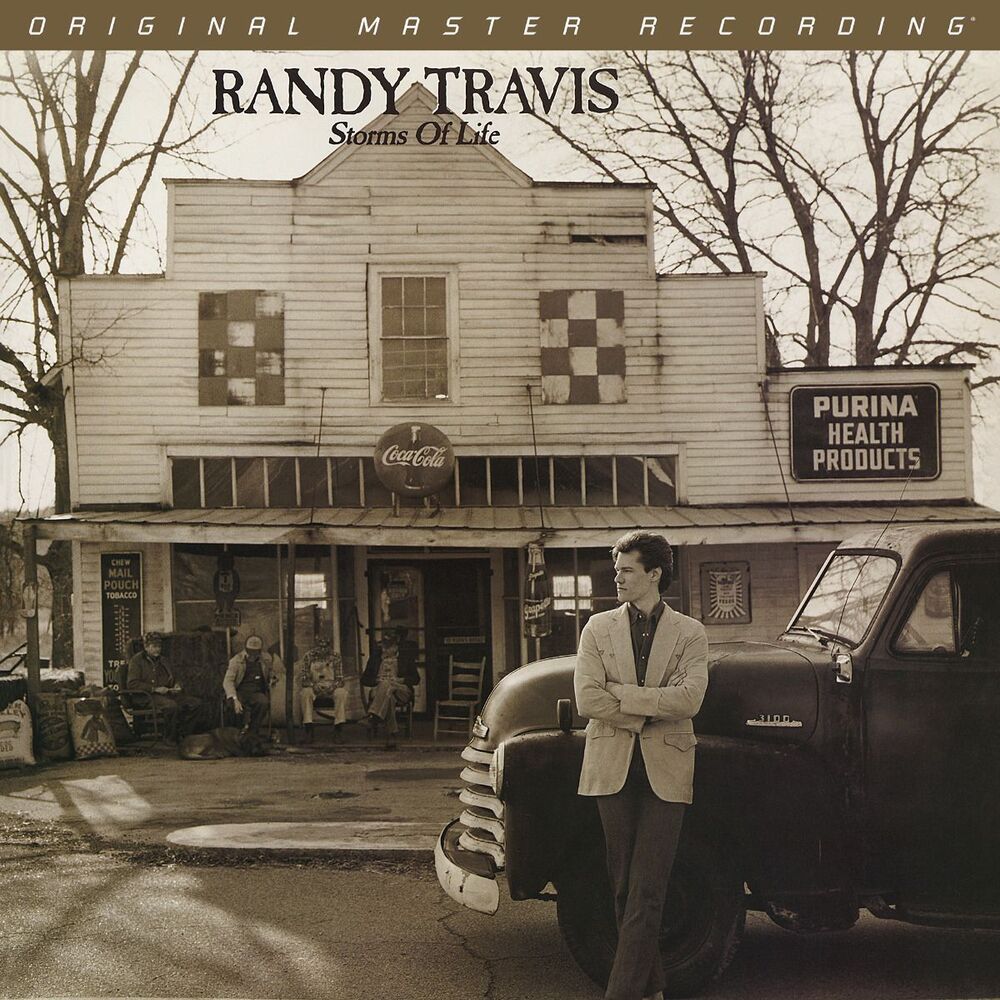 Randy Travis Storms Of Life