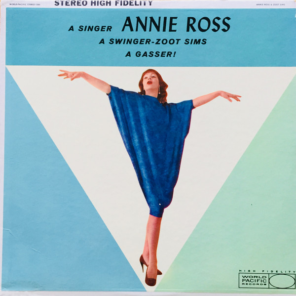 Annie Ross Featuring Zoot Sims A Gasser
