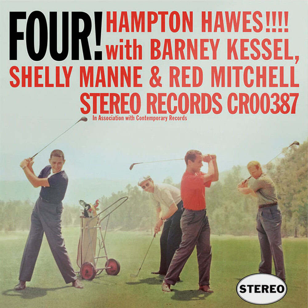 Hampton Hawes, Barney Kessel, Shelly Manne & Red Mitchell Four! (Acoustic Sounds Series)