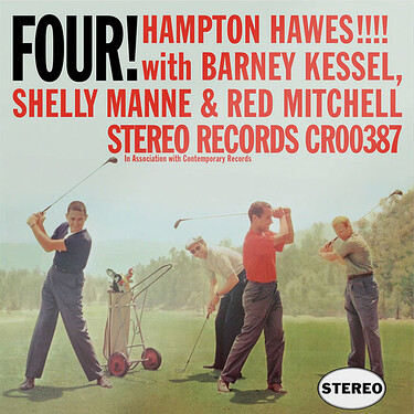 Hampton Hawes, Barney Kessel, Shelly Manne & Red Mitchell Four! (Acoustic Sounds Series)
