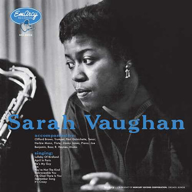 Sarah Vaughan Sarah Vaughan (Acoustic Sounds Series)