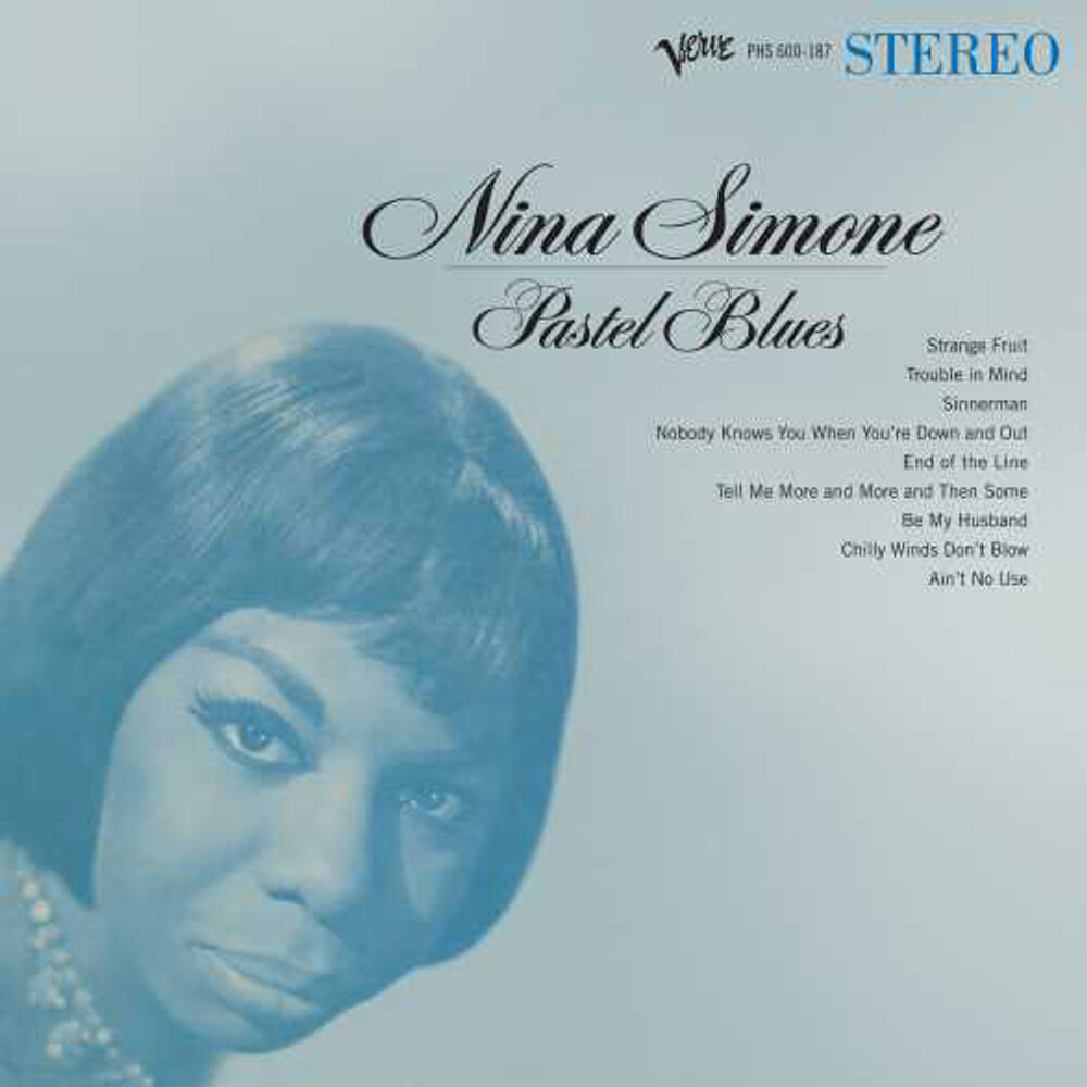 Nina Simone Pastel Blues (Acoustic Sounds Series)