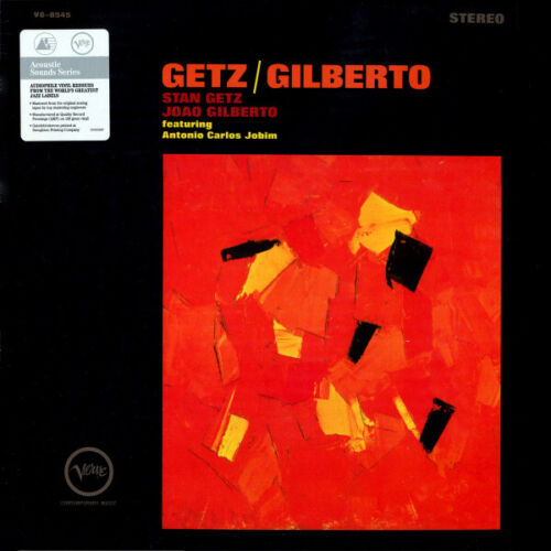 Stan Getz & Joao Gilberto Getz/Gilberto (Acoustic Sounds Series)