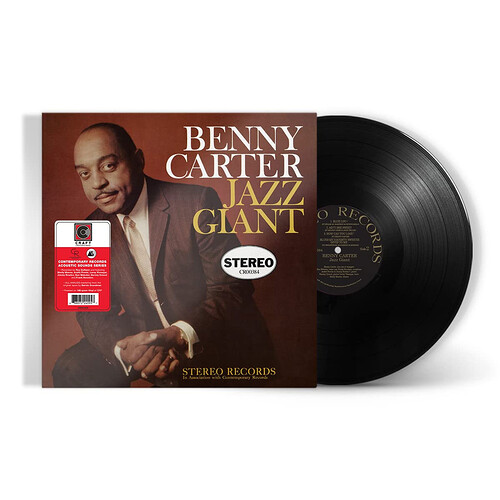 Benny Carter Jazz Giant (Acoustic Sounds Series)