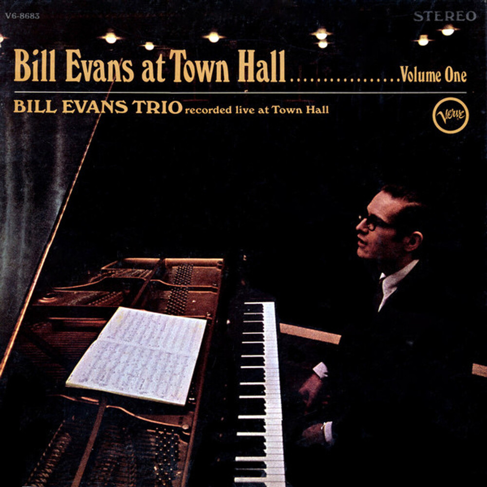Bill Evans Trio Bill Evans At Town Hall Volume One (Acoustic Sounds Series)