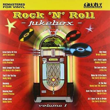 Various Artists Rock N' Roll Jukebox Favorites: Volume 1