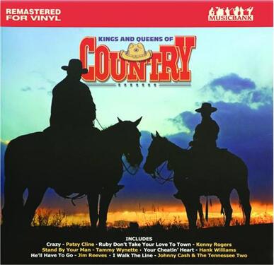 Various Artists Kings And Queens Of Country