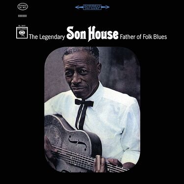 Son House The Legendary Father of Folk Blues 45RPM (2 LP)