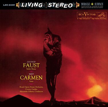 Alexander Gibson & Royal Opera House Orchesta Gounod & Bizet Faust: Ballet Music & Carmen: Suite