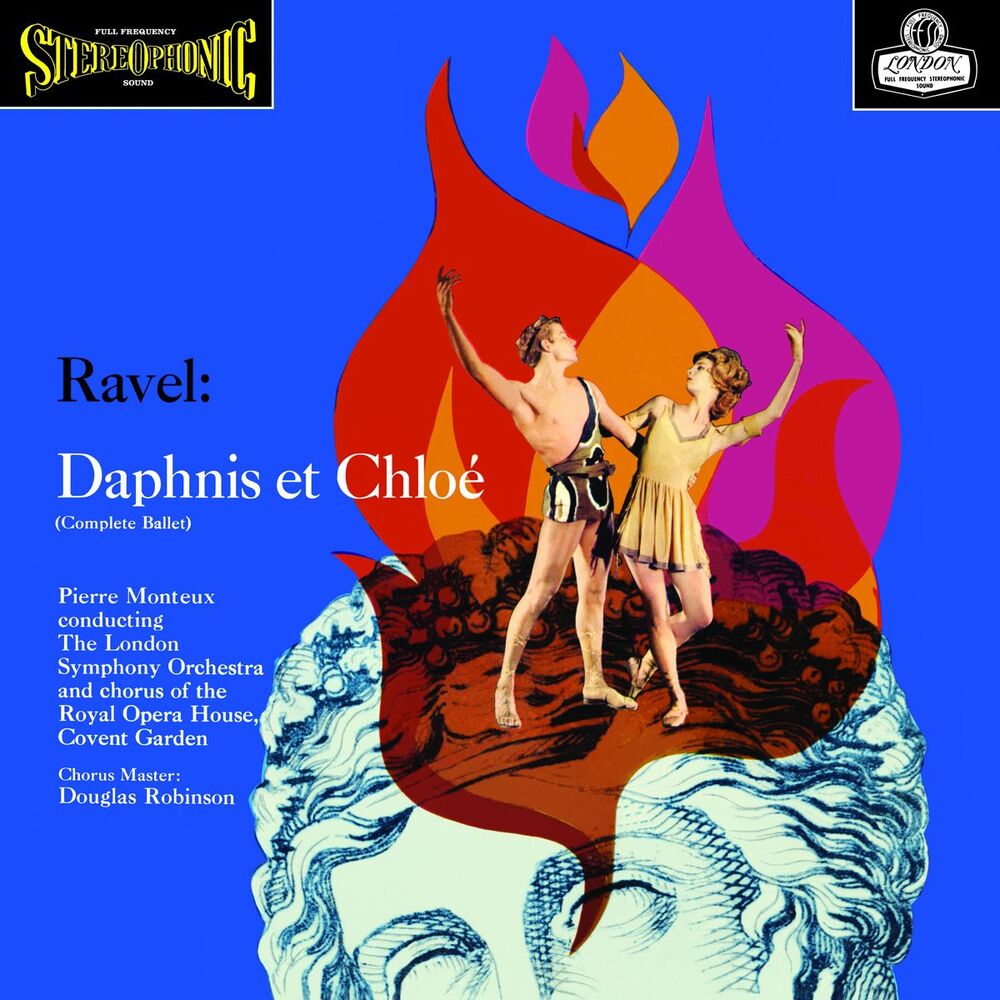 Pierre Monteux & London Symphony: Ravel Daphnis Et Chloe (2 LP)
