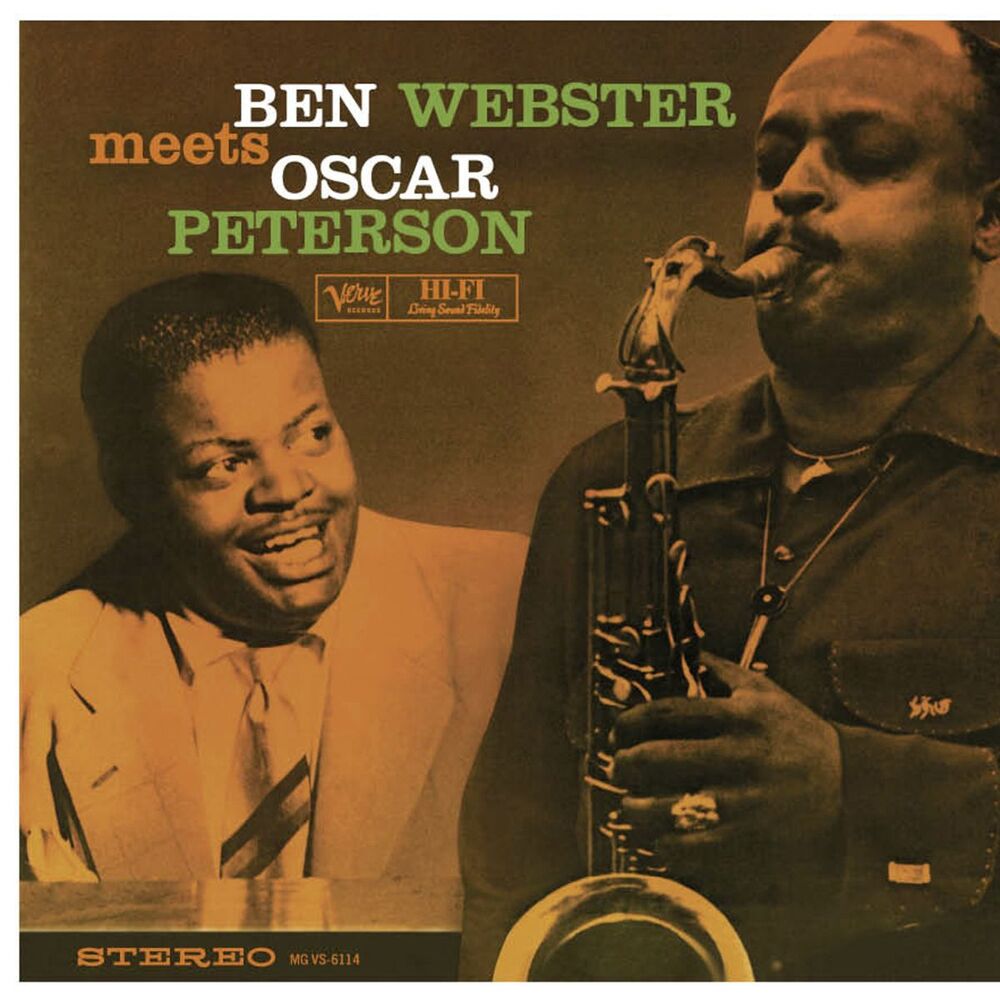 Ben Webster & Oscar Peterson Ben Webster Meets Oscar Peterson 45RPM (2 LP)