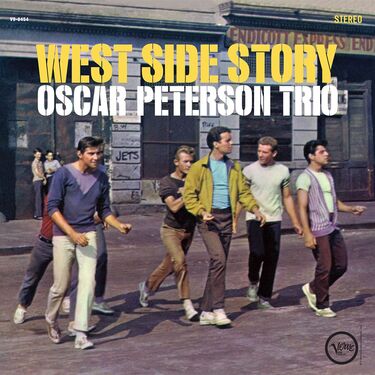Oscar Peterson Trio West Side Story 45RPM (2 LP)