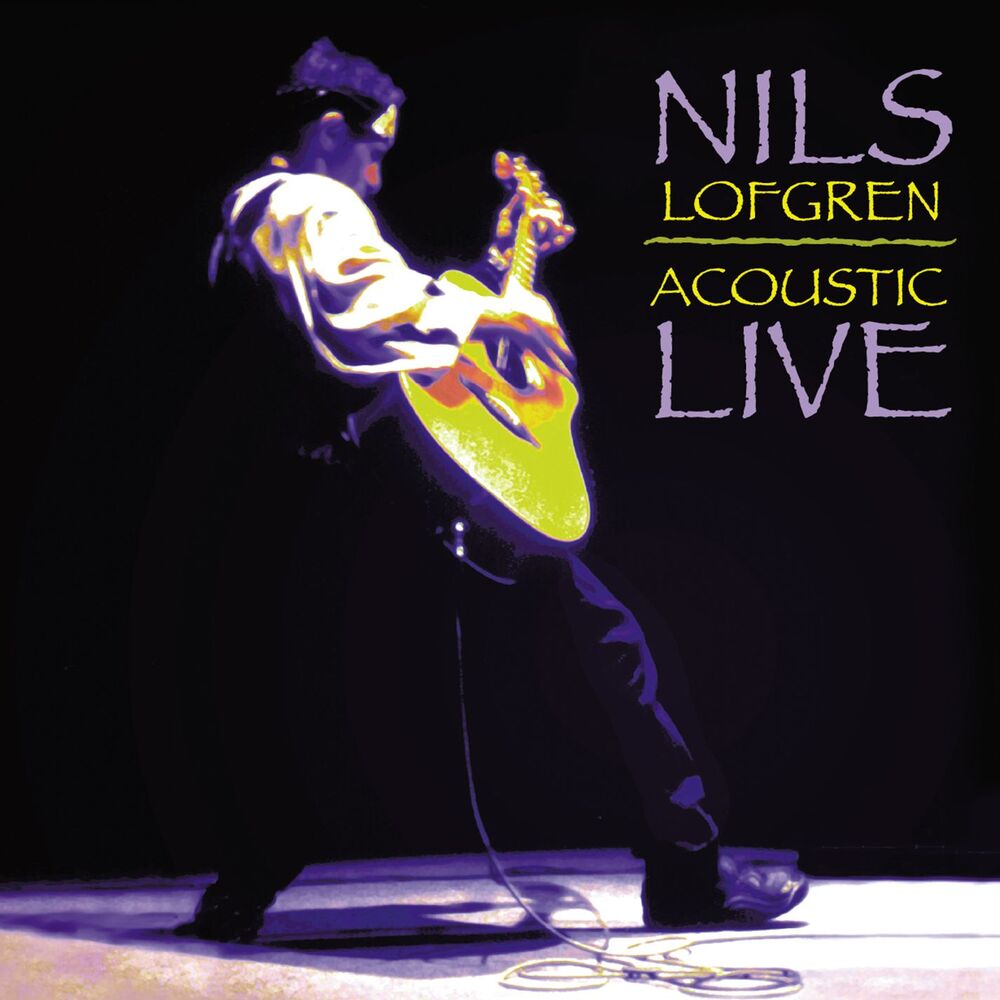 Nils Lofgren Acoustic Live (2 LP)