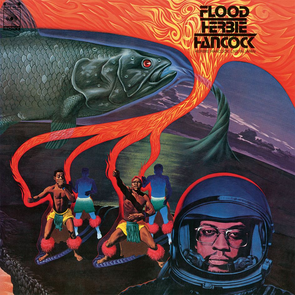 Herbie Hancock Flood (2 LP)