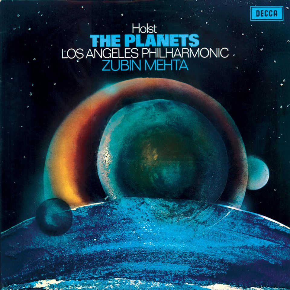 Zubin Mehta & Los Angeles Philharmonic Orchestra Holst The Planets