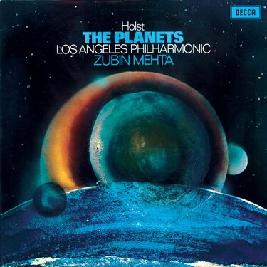Zubin Mehta & Los Angeles Philharmonic Orchestra Holst The Planets