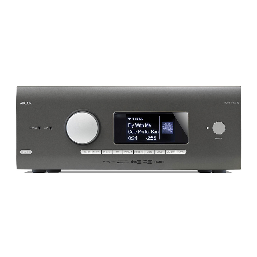 Arcam AVR5 Black