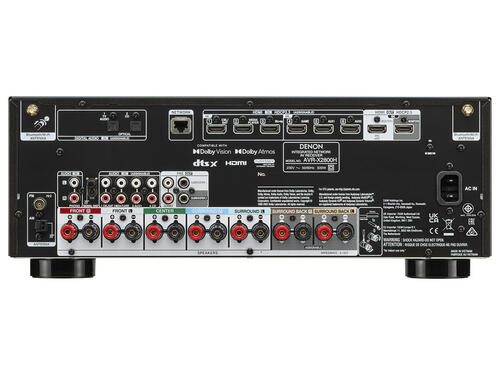 Denon AVR-X2800H Black