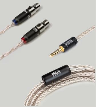 Meze 4.4 мм Silver Plated PCUHD Upgrade Cable