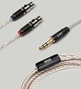 Meze 6.3 мм Silver Plated PCUHD Upgrade Cable
