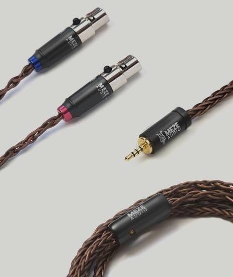 Meze 2.5 мм Copper Plated PCUHD Upgrade Cable
